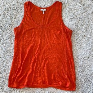 Joie linen tank